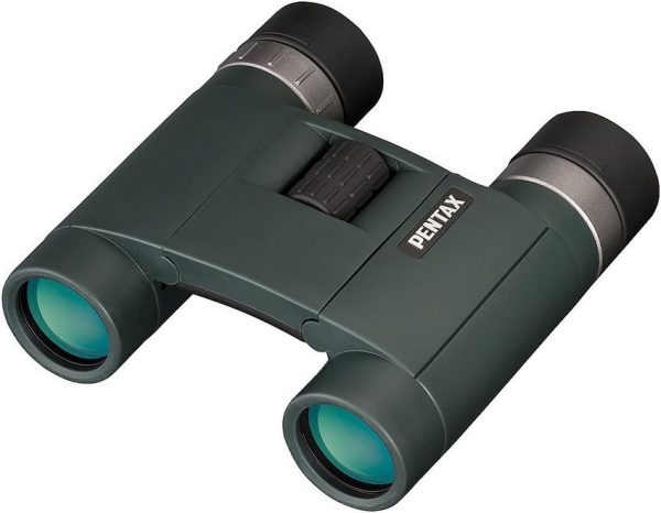Pentax AD Compact 8x25 Binoculars Roof Prism Waterproof