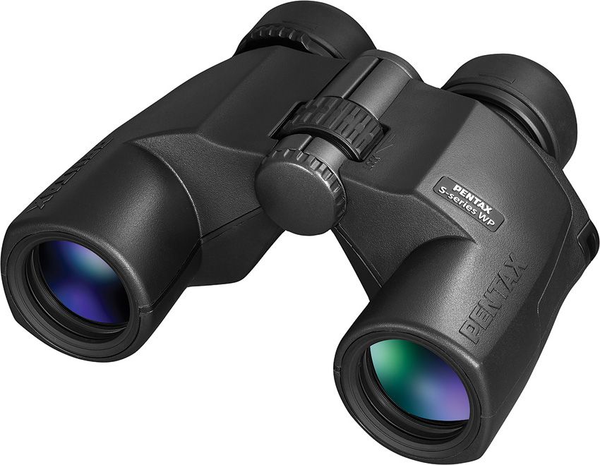 Pentax SP WP 8x40mm Porro Prism Binoculars Black