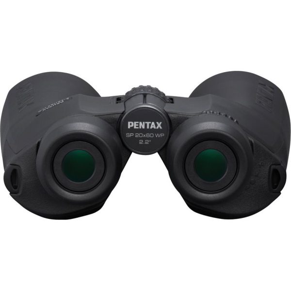 Pentax SP WP 20x60 Binoculars Waterproof Porro Prism Black
