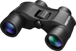Pentax SP 8x40mm Porro Prism Binoculars Black Center Focus