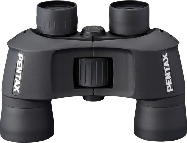 Pentax SP 8x40mm Porro Prism Binoculars Black Center Focus