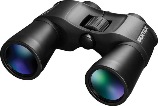 Pentax SP 12x50mm Porro Prism Binoculars Black Full Size