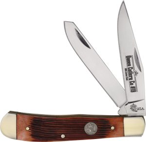 Queen Trapper Amber Winterbottom Folding Knife 1095HC Steel