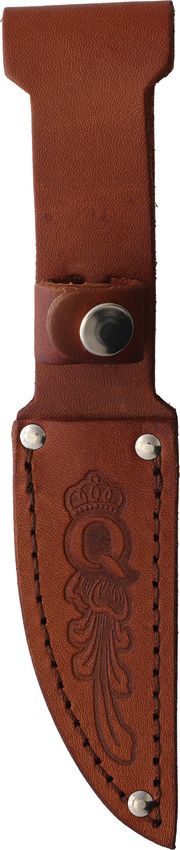 QAWB63_add_01.jpg Queen Small Hunter Amber Winterbottom Fixed Blade