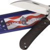 Queen 84 Pattern Folder M390 Carbon Fiber Folding Knife USA