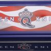 Queen Stockman Green Bone Folding Knife 3.75" Stainless