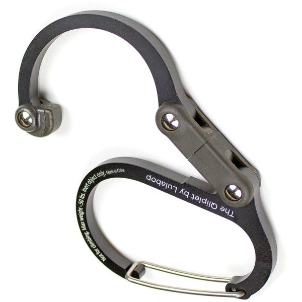 HEROCLIP Stealth Black
