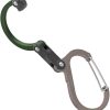 Heroclip Medium Forest Green Carabiner Hook - 60 lbs