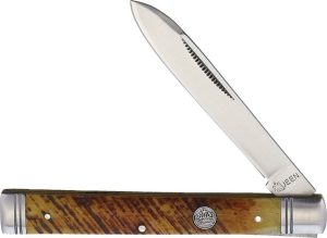 Queen Doctor's Knife Satin Stainless Bone Handle