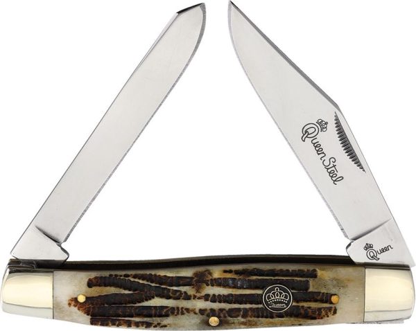 Queen Moose Winterbottom Jigged Bone Knife