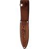 Queen Fixed Folder Winterbottom Brown Bone Knife