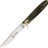 QN89WB.jpg Queen Canoe Fixed Blade Winterbottom Bone Knife