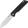 QSP Parrot Linerlock V2 Black G10 Folding Knife