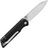 QSP Parrot Linerlock V2 Black G10 Folding Knife
