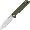 QSP Parrot Linerlock V2 Green G10 Folding Knife