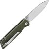 QSP Parrot Linerlock V2 Green G10 Folding Knife