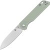 QSP Parrot Linerlock V2 Jade G10 Folding Knife