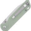 QSP Parrot Linerlock V2 Jade G10 Folding Knife