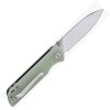 QSP Parrot Linerlock V2 Jade G10 Folding Knife