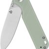 QSP Parrot Linerlock V2 Jade G10 Folding Knife