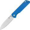 QSP Parrot Linerlock V2 Blue G10 Folding Knife