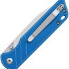 QSP Parrot Linerlock V2 Blue G10 Folding Knife