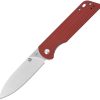 QSP Parrot Linerlock V2 Red G10 Folding Knife