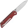 QSP Parrot Linerlock V2 Red G10 Folding Knife