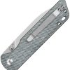 QSP Parrot Linerlock V2 Denim Micarta Folding Knife