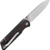 QSP Parrot Linerlock V2 Red Carbon Fiber Folding Knife