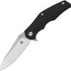 QSP Pangolin Linerlock Folding Knife - Black G10