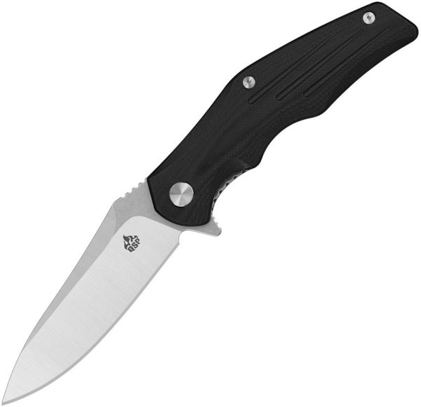QSP Pangolin Linerlock Folding Knife - Black G10