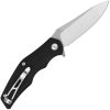 QSP Pangolin Linerlock Folding Knife - Black G10