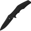 QSP Pangolin Linerlock Folding Knife - Black Stonewash
