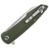 QSP Phoenix Linerlock Folding Knife - Green G10