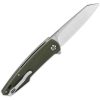 QSP Phoenix Linerlock Folding Knife - Green G10