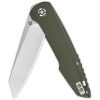 QSP Phoenix Linerlock Folding Knife - Green G10