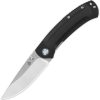 QSP Copperhead Linerlock Folding Knife - Black G10