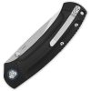 QSP Copperhead Linerlock Folding Knife - Black G10