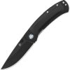 QSP Copperhead Linerlock Folding Knife 14C28N Black G10