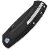 QSP Copperhead Linerlock Folding Knife 14C28N Black G10