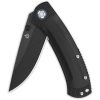 QSP Copperhead Linerlock Folding Knife 14C28N Black G10