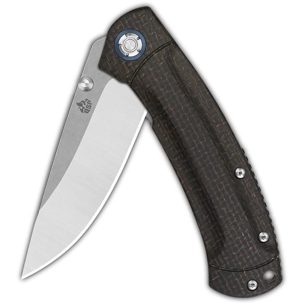 QS109C1_add_03.jpg QSP Copperhead Linerlock Folding Knife - Micarta Handle