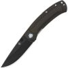QS109C2.jpg QSP Copperhead Linerlock Folding Knife - Micarta Black Stonewash