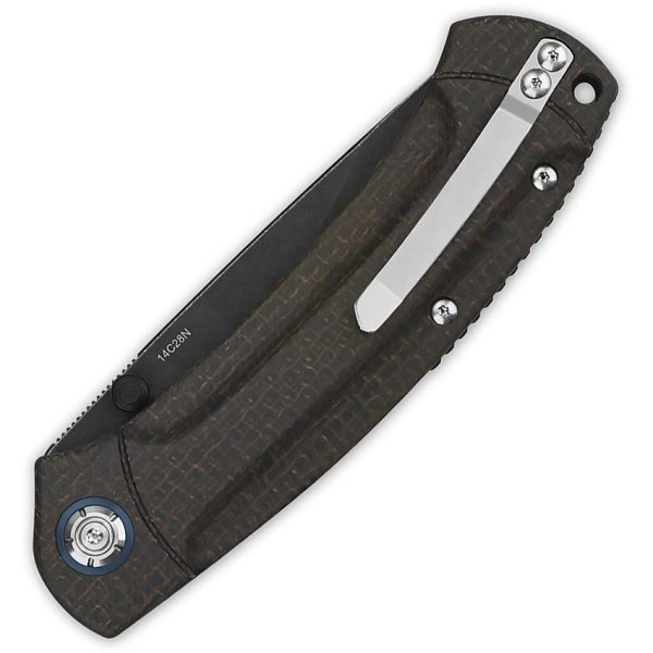 QS109C2_add_01.jpg QSP Copperhead Linerlock Folding Knife - Micarta Black Stonewash