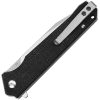 QSP Mamba Linerlock Folding Knife - Black Micarta