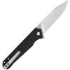 QSP Mamba Linerlock Folding Knife - Black Micarta