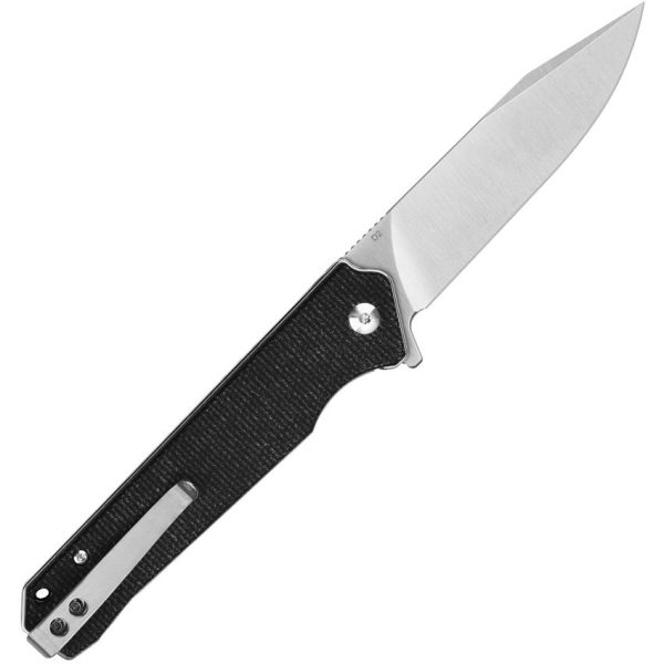 QSP Mamba Linerlock Folding Knife - Black Micarta