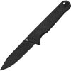 QSP Mamba Linerlock Folding Knife - Micarta Black Stonewash