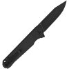 QSP Mamba Linerlock Folding Knife - Micarta Black Stonewash